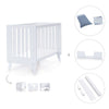 Berço co-sleeping 60x120 cm (4in1) branco · Nexo C187-M7700