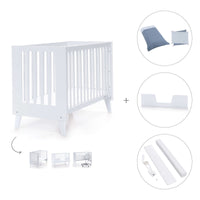 Co-sleeping cot 60x120 cm (4in1) white · Nexo C187-M7700