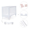 Berço co-sleeping 60x120 cm (4in1) branco · Nexo C187-M7700