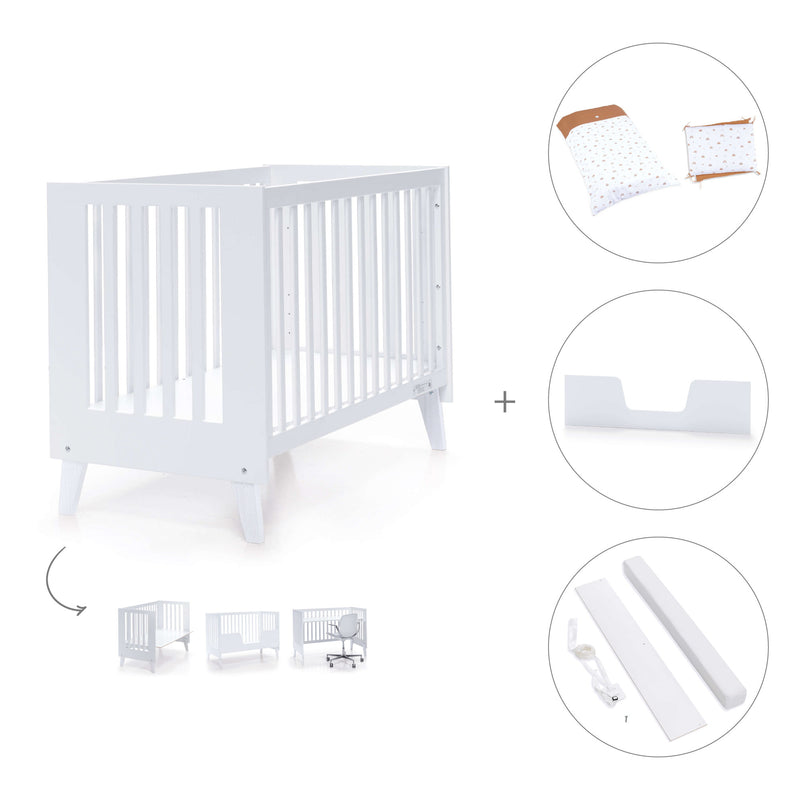 Co-sleeping cot 60x120 cm (4in1) white · Nexo C187-M7700