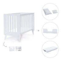 Co-sleeping cot 60x120 cm (4in1) white · Nexo C187-M7700