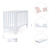 Berço co-sleeping 60x120 cm (4in1) branco · Nexo C187-M7700