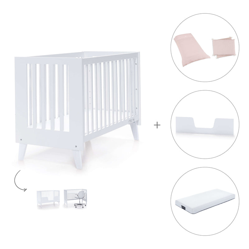 Co-sleeping cot 60x120 cm (4in1) white · Nexo C187-M7700