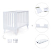 Berço co-sleeping 60x120 cm (4in1) branco · Nexo C187-M7700