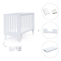 Co-sleeping cot 60x120 cm (4in1) white · Nexo C187-M7700