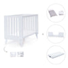 Co-sleeping cot 60x120 cm (4in1) white · Nexo C187-M7700