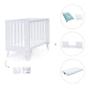 Berço co-sleeping 60x120 cm (4in1) branco · Nexo C187-M7700