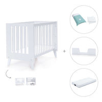 Co-sleeping cot 60x120 cm (4in1) white · Nexo C187-M7700