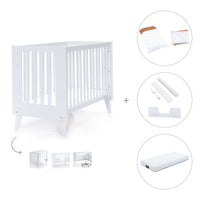 Co-sleeping cot 60x120 cm (4in1) white · Nexo C187-M7700