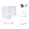 Berço co-sleeping 60x120 cm (4in1) branco · Nexo C187-M7700