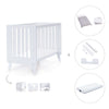 Berço co-sleeping 60x120 cm (4in1) branco · Nexo C187-M7700