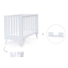 Berço co-sleeping 60x120 cm (4in1) branco · Nexo C187-M7700