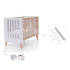 Co-sleeping cot 60x120 cm (4in1) wooden/white · Nexor C187R-M7795