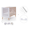 Co-sleeping cot 60x120 cm (4in1) wooden/white · Nexor C187R-M7795