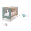 Berço co-sleeping 60x120 cm (4in1) madeira/eucalipto · Nexor C187R-M5795