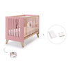 Lit bébé cododo 60x120 cm (4in1) en bois/marengo · Nexor C187R-M6995