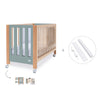 Co-sleeping cot 60x120 cm (5in1) wood/green · Occa C166-M9557