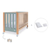 Co-sleeping cot 60x120 cm (5in1) wood/green · Occa C166-M9557