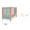 Co-sleeping cot 60x120 cm (5in1) wood/green · Occa C166-M9557