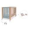 Co-sleeping cot 60x120 cm (5in1) wood/green · Occa C166-M9557