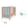 Co-sleeping cot 60x120 cm (5in1) wood/green · Occa C166-M9557