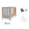 Co-sleeping cot 60x120 cm (5in1) wood/green · Occa C166-M9557