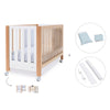 Co-sleeping cot 60x120 cm (5in1) wood/white · Occa C166-M9577