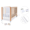 Co-sleeping cot 60x120 cm (5in1) wood/white · Occa C166-M9577