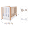 Berço co-sleeping 60x120 cm (5in1) madeira/branco · Occa C166-M9577