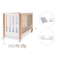 Co-sleeping cot 60x120 cm (5in1) wood/white · Occa C166-M9577