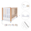 Co-sleeping cot 60x120 cm (5in1) wood/white · Occa C166-M9577