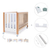 Co-sleeping cot 60x120 cm (5in1) wood/white · Occa C166-M9577