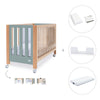 Co-sleeping cot 60x120 cm (5in1) wood/green · Occa C166-M9557