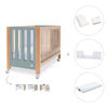 Co-sleeping cot 60x120 cm (5in1) wood/green · Occa C166-M9557