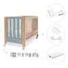 Co-sleeping cot 60x120 cm (5in1) wood/green · Occa C166-M9557