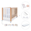 Co-sleeping cot 60x120 cm (5in1) wood/white · Occa C166-M9577
