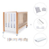 Co-sleeping cot 60x120 cm (5in1) wood/white · Occa C166-M9577