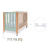 Co-sleeping cot 60x120 cm (5in1) wood/mint · Occa C166-M9555