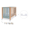 Co-sleeping cot 60x120 cm (5in1) wood/green · Occa C166-M9557