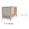 Berço co-sleeping 60x120 cm (5in1) madeira/cinzento · Occa C166-M9558