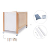 Co-sleeping cot 60x120 cm (5in1) wood/white · Ombra C167-M9577