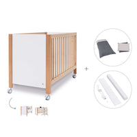 Co-sleeping cot 60x120 cm (5in1) wood/white · Ombra C167-M9577