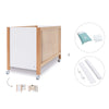 Co-sleeping cot 60x120 cm (5in1) wood/white · Ombra C167-M9577