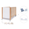 Co-sleeping cot 60x120 cm (5in1) wood/white · Ombra C167-M9577