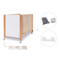 Co-sleeping cot 60x120 cm (5in1) wood/white · Ombra C167-M9577