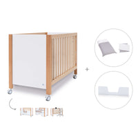 Co-sleeping cot 60x120 cm (5in1) wood/white · Ombra C167-M9577