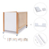 Co-sleeping cot 60x120 cm (5in1) wood/white · Ombra C167-M9577