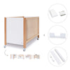 Co-sleeping cot 60x120 cm (5in1) wood/white · Ombra C167-M9577