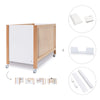 Co-sleeping cot 60x120 cm (5in1) wood/white · Ombra C167-M9577