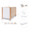 Co-sleeping cot 60x120 cm (5in1) wood/white · Ombra C167-M9577